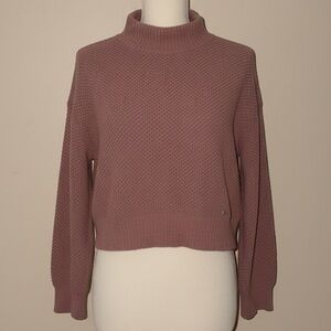 Hollister Dusty Rose Turtleneck Sweater
